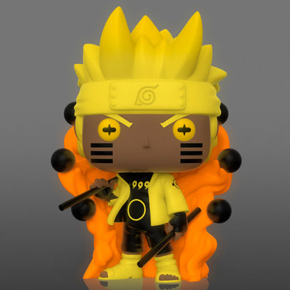 Figurine Funko POP! Naruto Uzumaki Naruto Six Path Sage Glow, vue 2