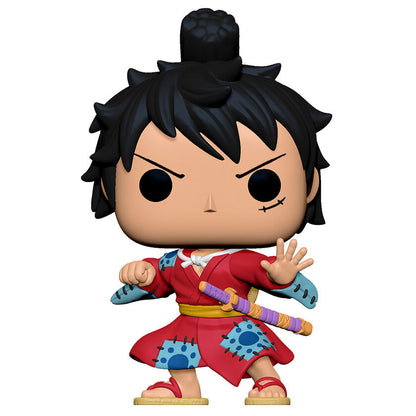 Figurine Funko POP! One Piece Luffy in Kimono
