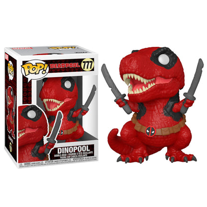 Figurine Funko POP! Marvel Deadpool 30th Dinopool