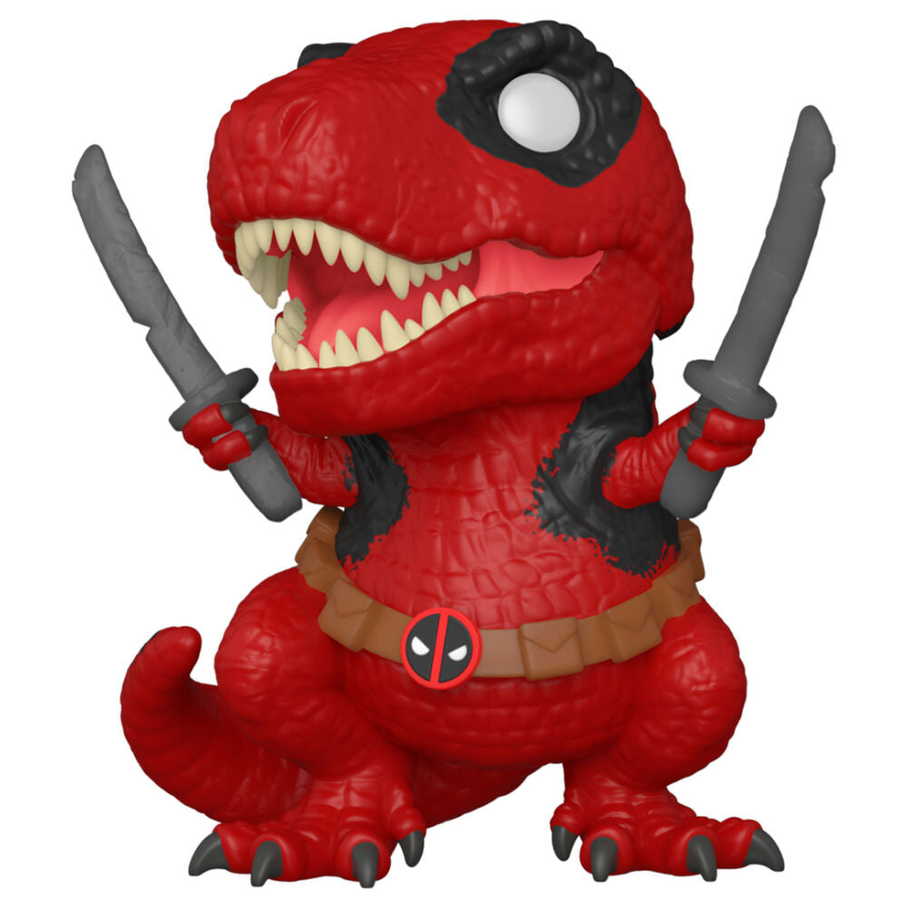Figurine Funko POP! Marvel Deadpool 30th Dinopool, vue 2