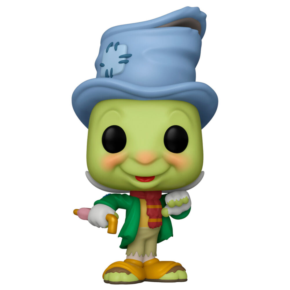Figurine Funko POP! Disney Pinocho Street Jiminy Cricket, vue 2