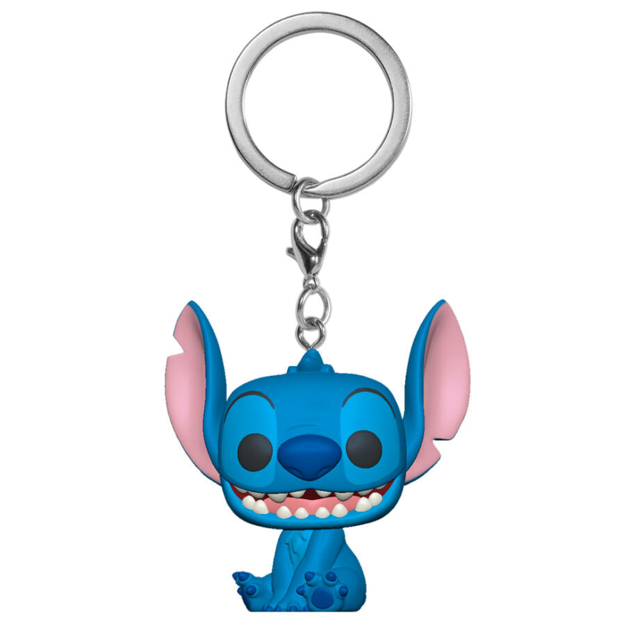 Porte-clés Funko Pocket POP! Disney Lilo and Stitch Stitch, vue 2