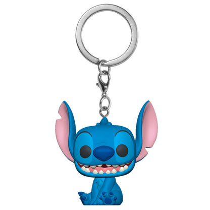 Porte-clés Funko Pocket POP! Disney Lilo and Stitch Stitch, vue 2