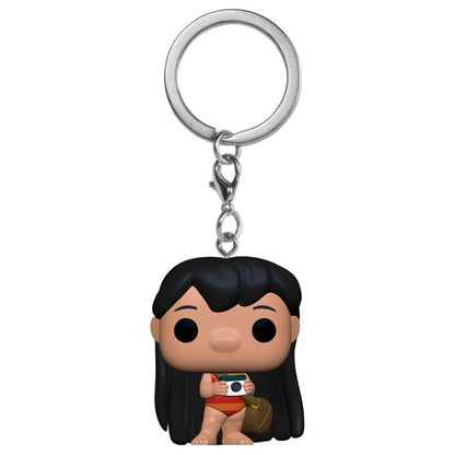 Porte-clés Funko Pocket POP! Disney Lilo and Stitch Lilo with Camera