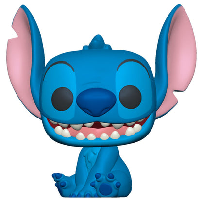 Figurine Funko POP! Disney Lilo and Stitch Smiling Seated Stitch