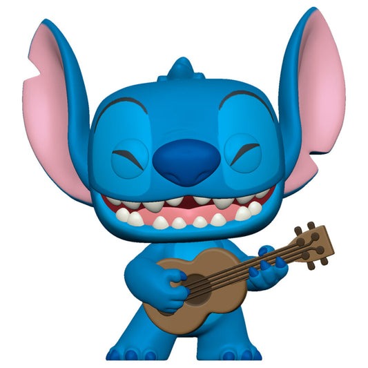 Figurine Funko POP! Disney Lilo and Stitch Stitch with Ukelele