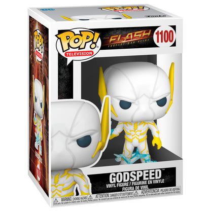 Figurine Funko POP! DC Comics The Flash Godspeed, vue 3