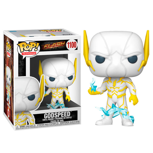 Figurine Funko POP! DC Comics The Flash Godspeed