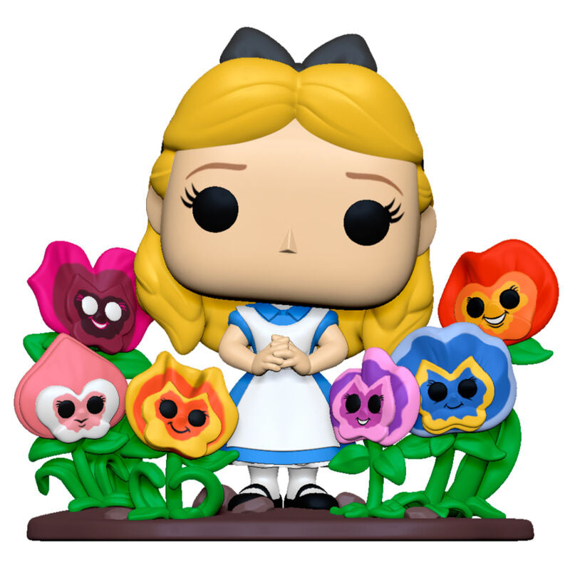 Figurine Funko POP! Disney Alicia en el Pais de las Maravillas 70th Alice with Flowers