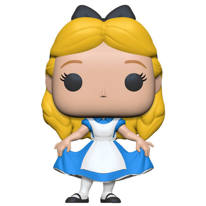 Figurine Funko POP! Disney Alicia en el Pais de las Maravillas 70th Alice Curtsying