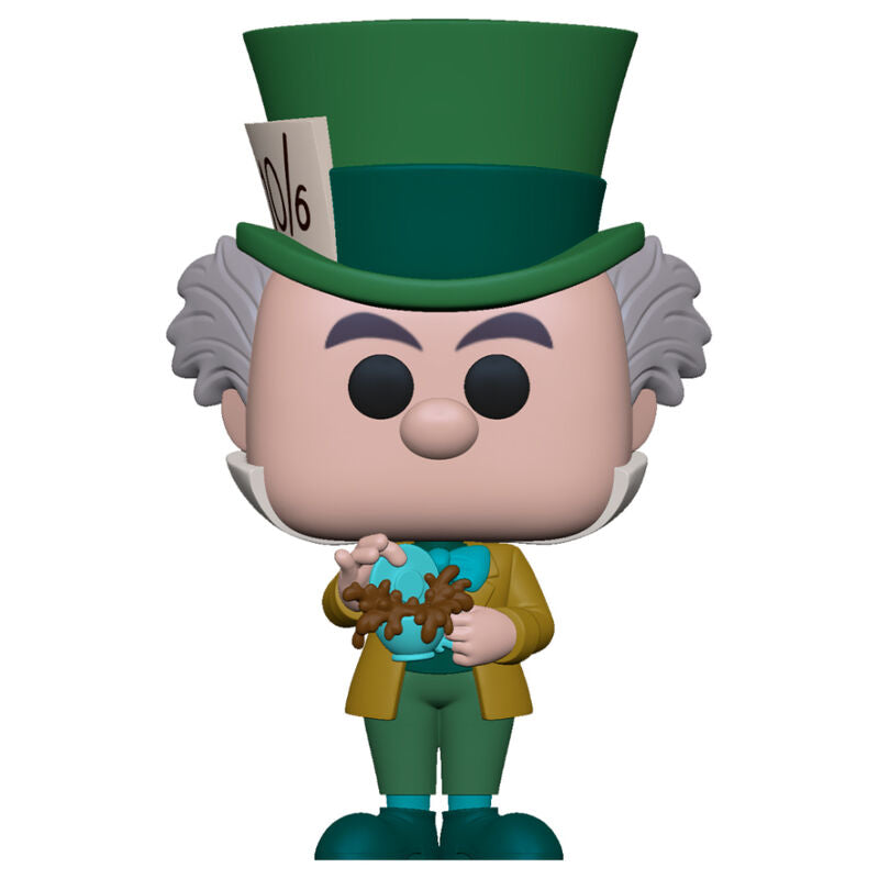 Figurine Funko POP! Disney Alicia en el Pais de las Maravillas Mad Hatter