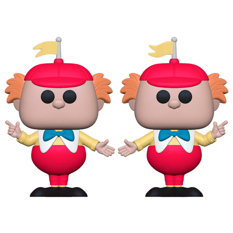 Figurine Funko POP! Blister 2 figuras POP Disney Alicia en el Pais de las Maravillas Tweedle Dee and Dum