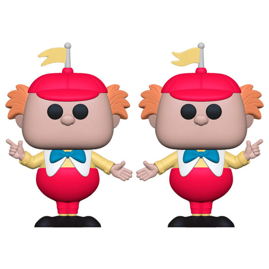 Figurine Funko POP! Blister 2 figuras POP Disney Alicia en el Pais de las Maravillas Tweedle Dee and Dum