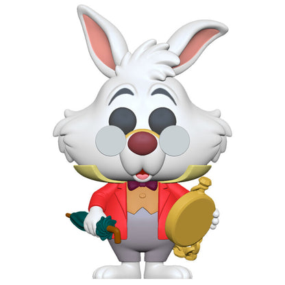Figurine Funko POP! Disney Alicia en el Pais de las Maravillas White Rabbit with Watch