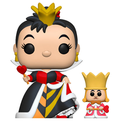 Figurine Funko POP! Disney Alicia en el Pais de las Maravillas Queen with King