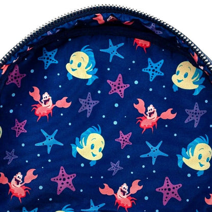 Sac à dos Loungefly Disney The Little Mermaid Gondola 31 cm