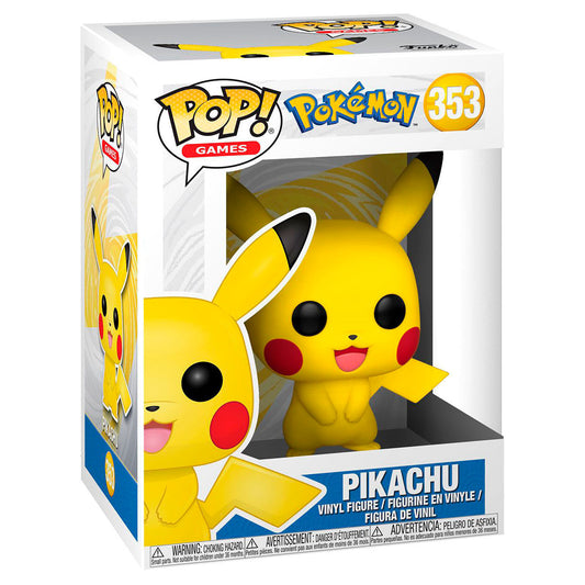 Figurine Funko POP! Pokemon Pikachu Exclusive