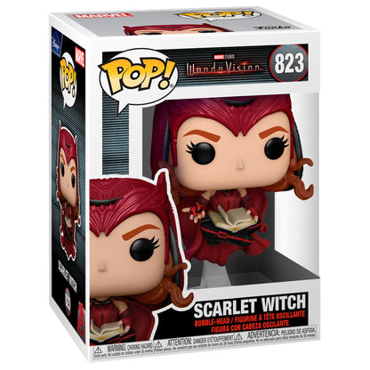 Figurine Funko POP! Marvel WandaVision Scarlet Witch, vue 2