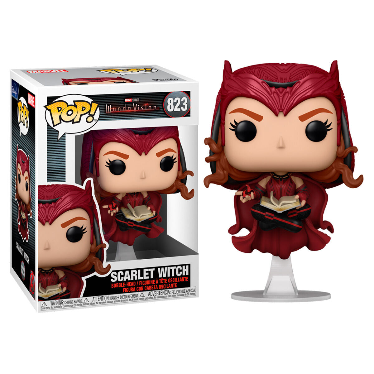 Figurine Funko POP! Marvel WandaVision Scarlet Witch