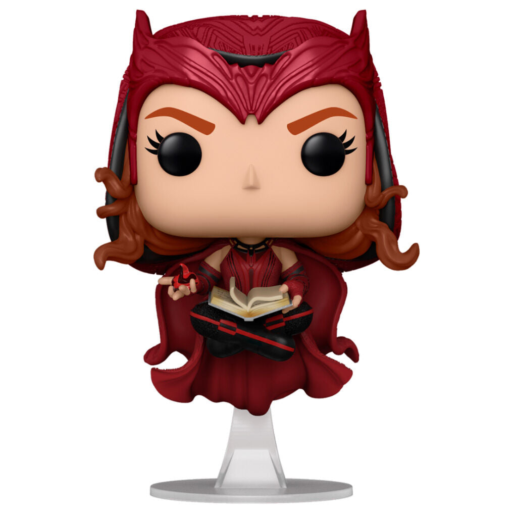 Figurine Funko POP! Marvel WandaVision Scarlet Witch, vue 3