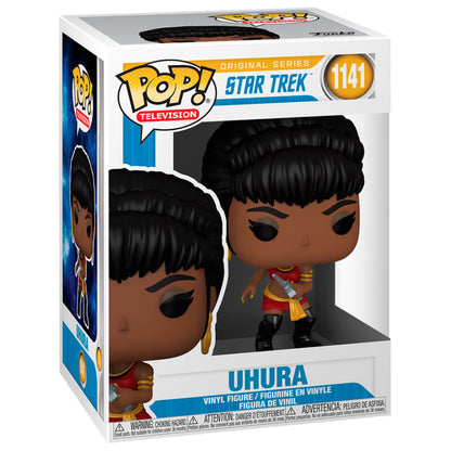 Figurine Funko POP! Star Trek Uhura Mirror Mirror Outfit, vue 2