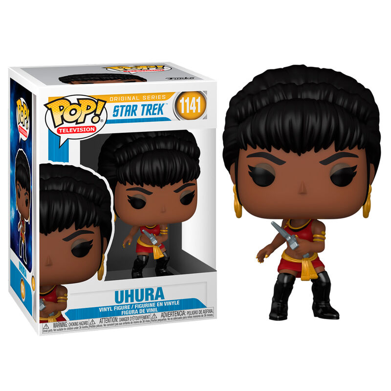 Figurine Funko POP! Star Trek Uhura Mirror Mirror Outfit, vue 3