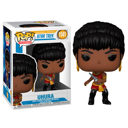 Figurine Funko POP! Star Trek Uhura Mirror Mirror Outfit, vue 3