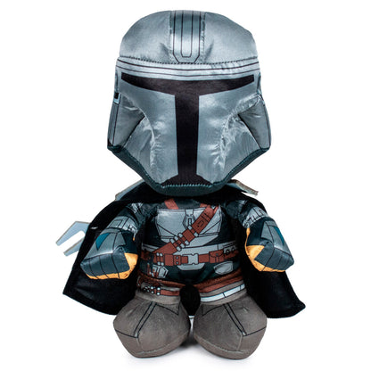 Peluche Guerrier Mandalorien Star Wars 25 cm