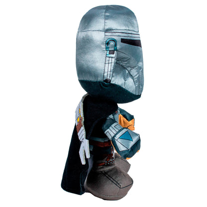 Peluche Guerrier Mandalorien Star Wars 25 cm, vue 2