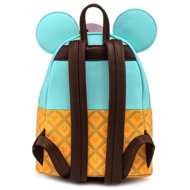 Sac à dos Loungefly Disney Mickey Minnie Ice Cream 25 cm, vue 2