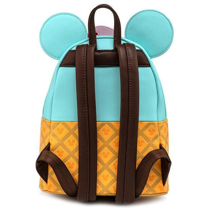 Sac à dos Loungefly Disney Mickey Minnie Ice Cream 25 cm, vue 2