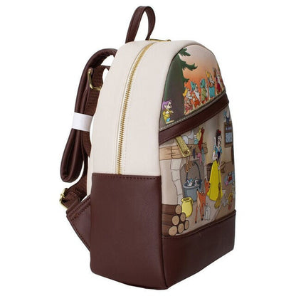 Sac à dos Loungefly Disney Snow White 25 cm, vue 2