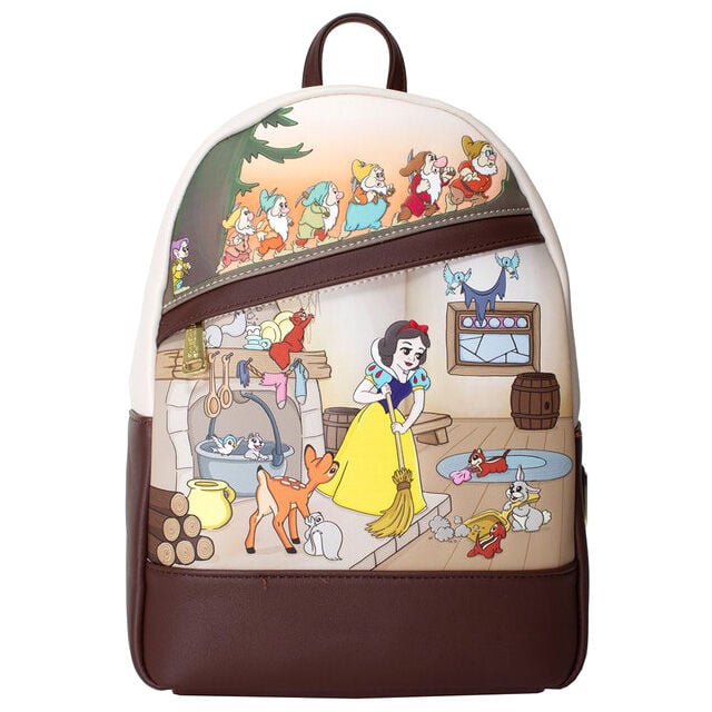 Sac à dos Loungefly Disney Snow White 25 cm, vue 3