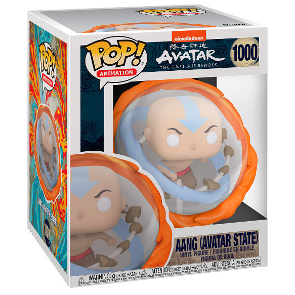 Figurine Funko POP! Avatar Aang All Elements 15cm, vue 2