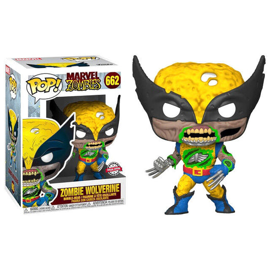 Figurine Funko POP! Marvel Zombies Zombie Wolverine Exclusive 25cm