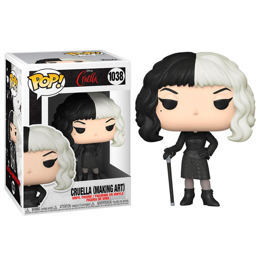 Figurine Funko POP! Disney Cruella Making Art