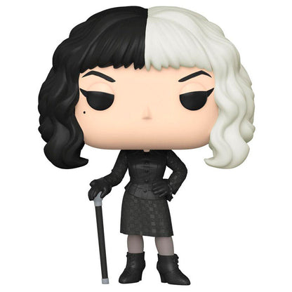 Figurine Funko POP! Disney Cruella Making Art, vue 2
