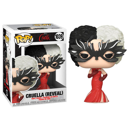 Figurine Funko POP! Disney Cruella Reveal