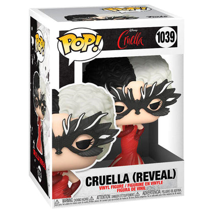 Figurine Funko POP! Disney Cruella Reveal, vue 2