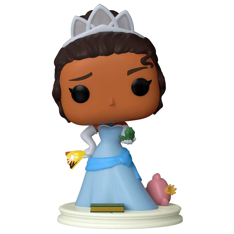 Figurine Funko POP! Disney Ultimate Princess Tiana, vue 2
