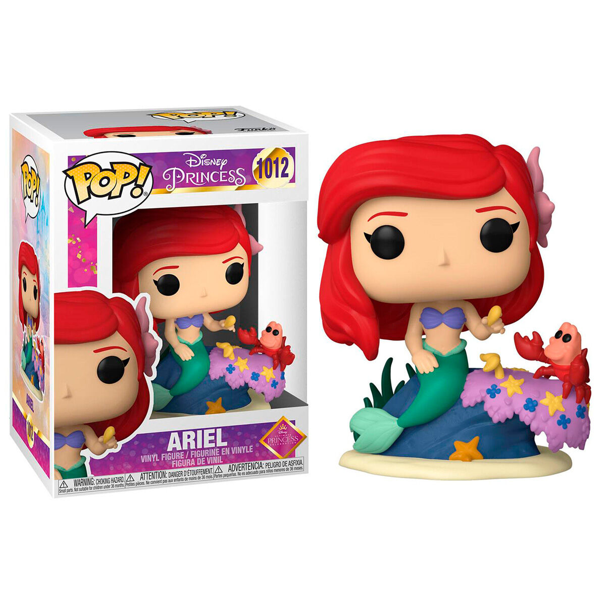 Figurine Funko POP! Disney Ultimate Princess Ariel