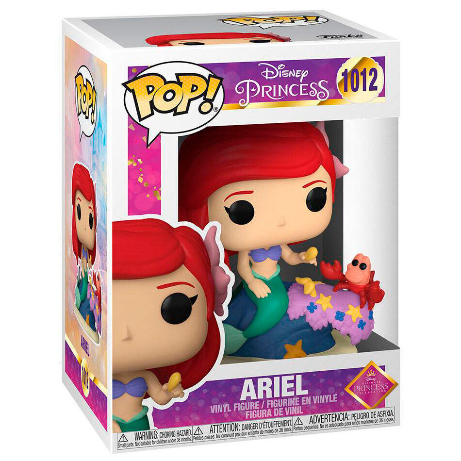 Figurine Funko POP! Disney Ultimate Princess Ariel, vue 2