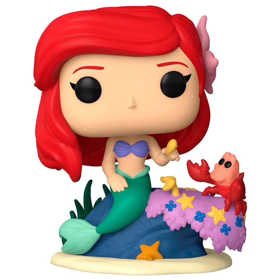 Figurine Funko POP! Disney Ultimate Princess Ariel, vue 3