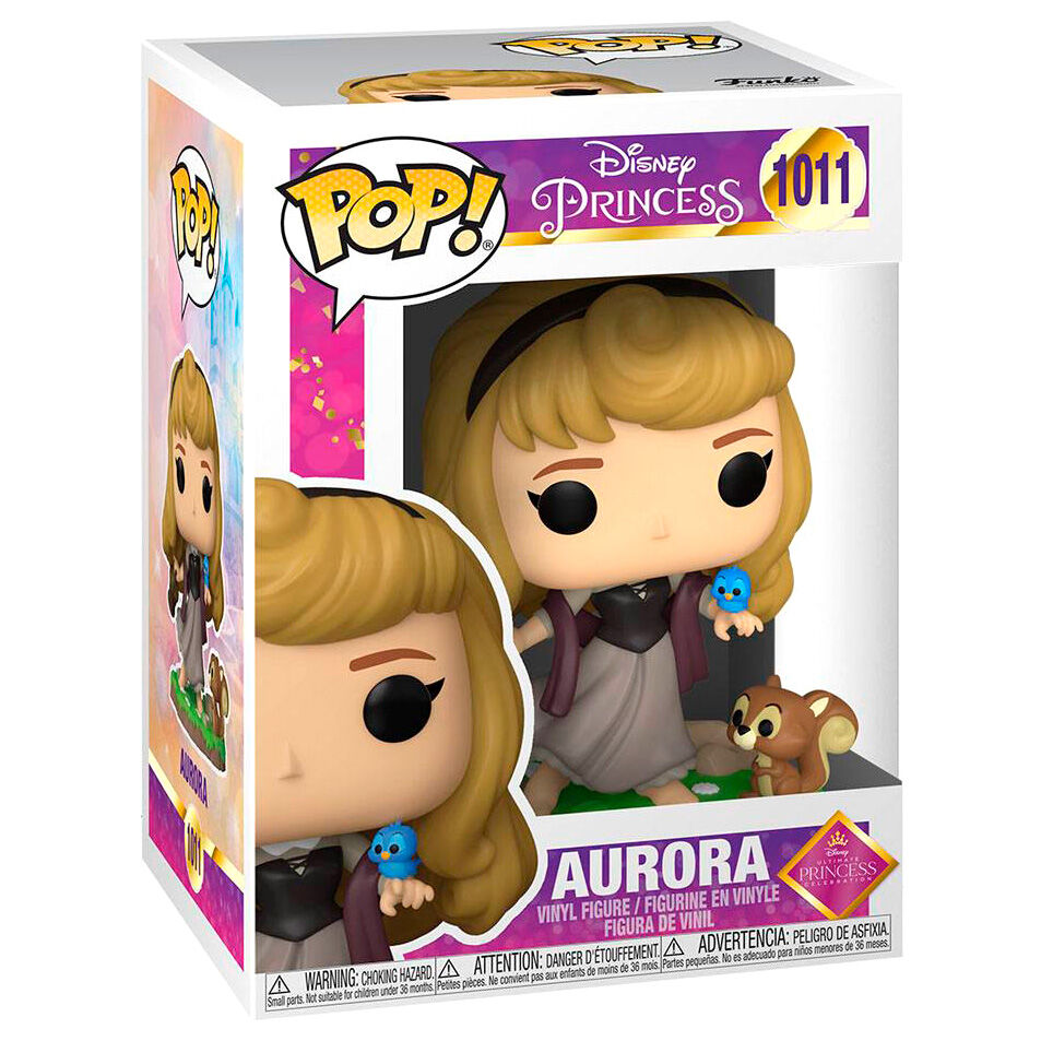 Figurine Funko POP! Disney Ultimate Princess Aurora, vue 3