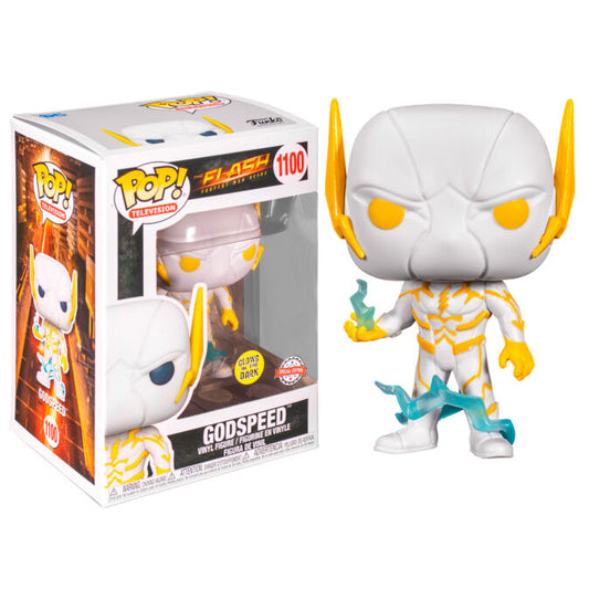 Figurine Funko POP! DC Comics The Flash Godspeed Glow in the Dark Exclusive