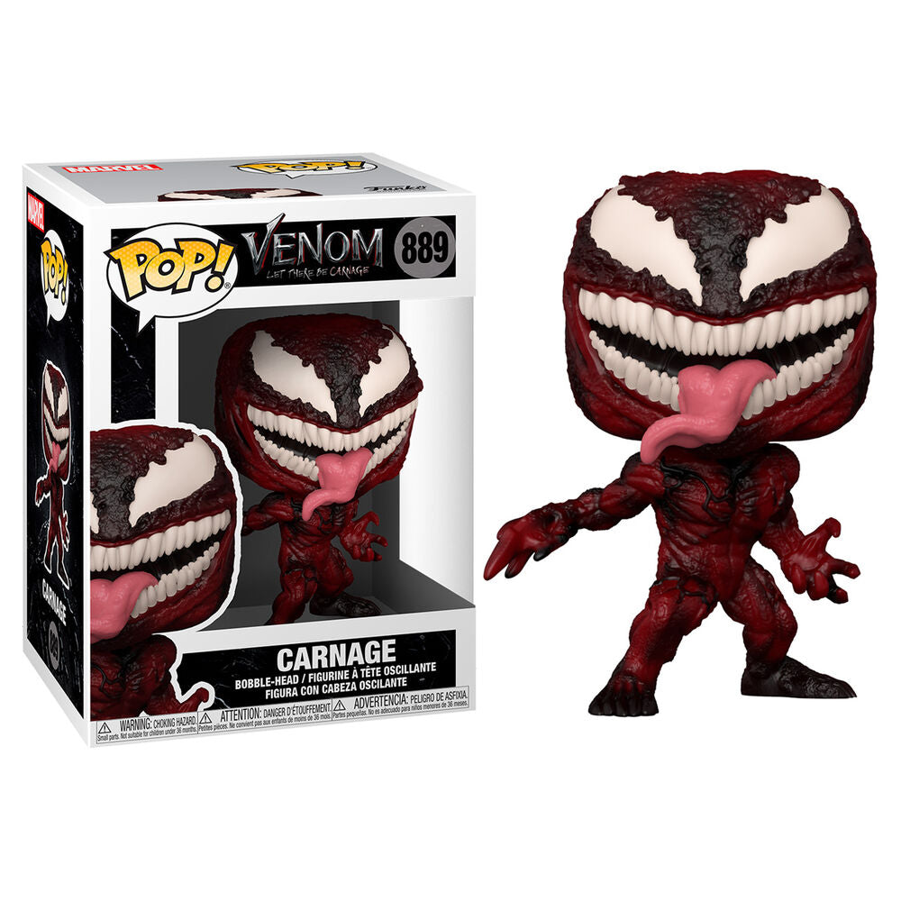 Figurine Funko POP! Marvel Venom 2 Carnage