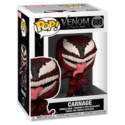 Figurine Funko POP! Marvel Venom 2 Carnage, vue 3