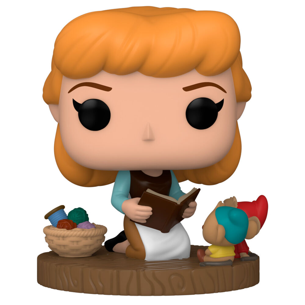 Figurine Funko POP! Disney Ultimate Princess Cenicienta, vue 2