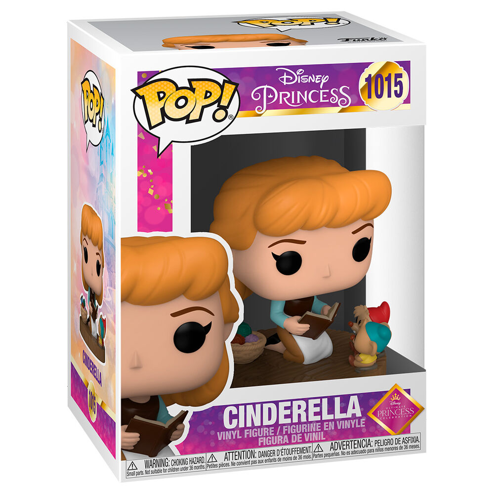 Figurine Funko POP! Disney Ultimate Princess Cenicienta, vue 3