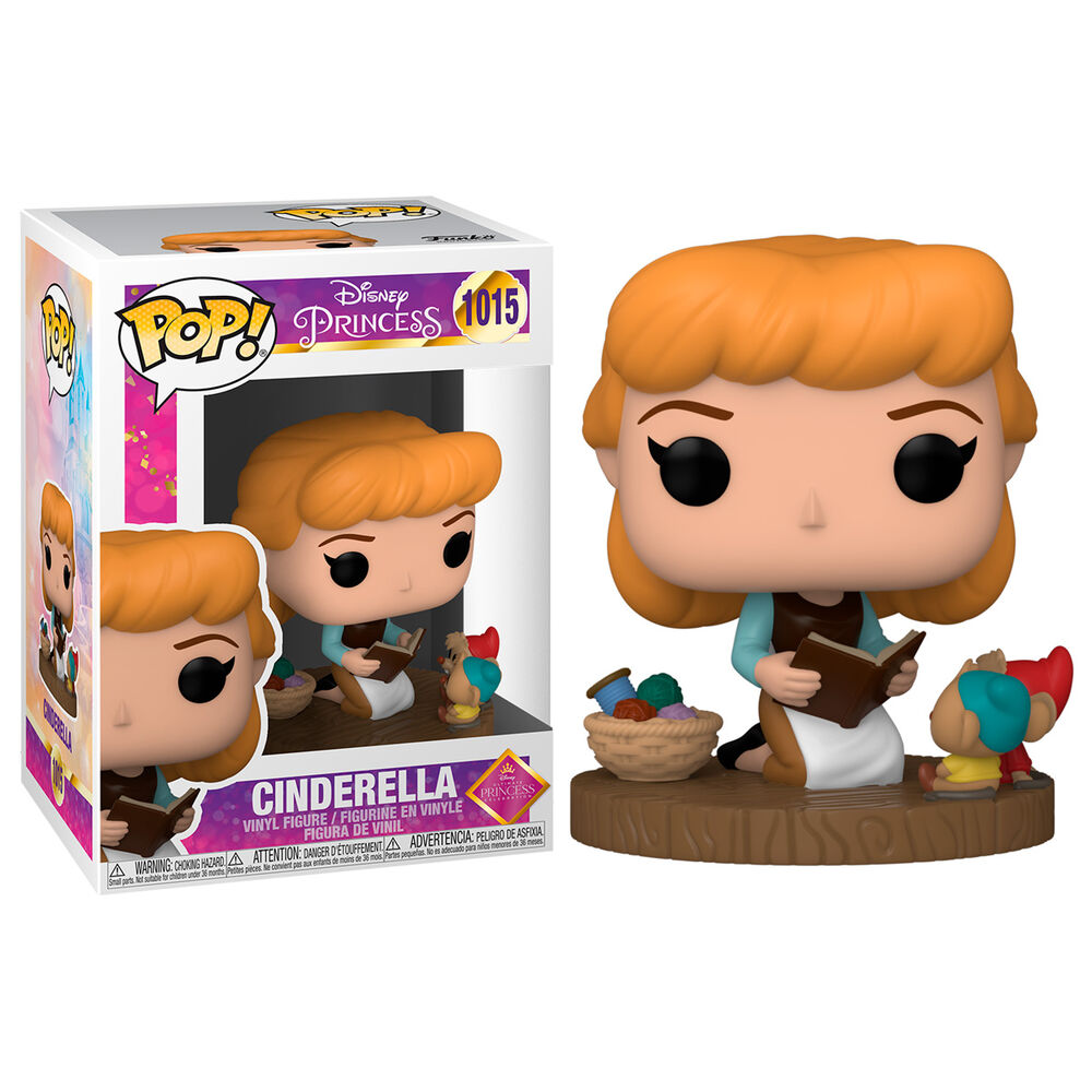 Figurine Funko POP! Disney Ultimate Princess Cenicienta